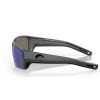 Costa Del Mar Fantail Pro Mirrored Polarized Glass Sunglasses